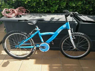 Bicicleta infantil 20