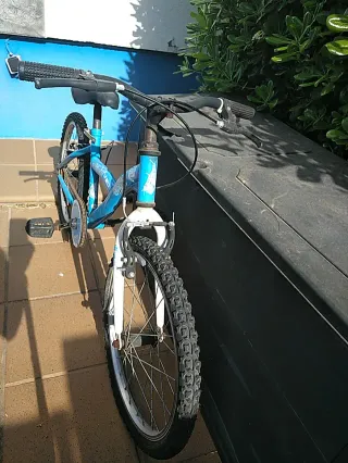 Bicicleta infantil 20