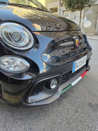 Abarth 595 2019