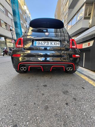 Abarth 595 2019