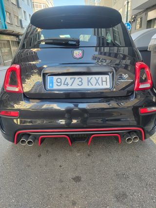 Abarth 595 2019