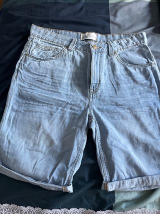 Pantalones cortos vaqueros