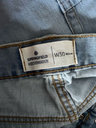Pantalones cortos vaqueros