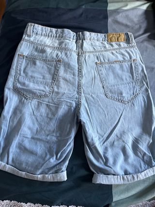 Pantalones cortos vaqueros