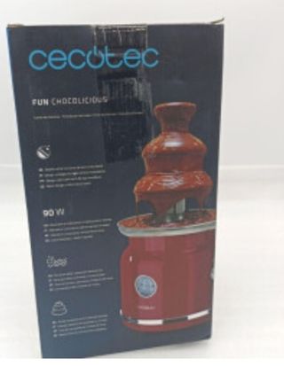 Fuente Chocolate Cecotec Nueva