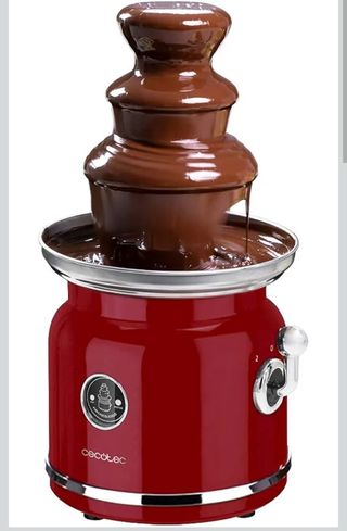 Fuente Chocolate Cecotec Nueva