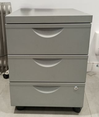 Cajonera IKEA 3 cajones ,gris