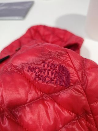 Chaqueta Niña The North Face Roja Ligera