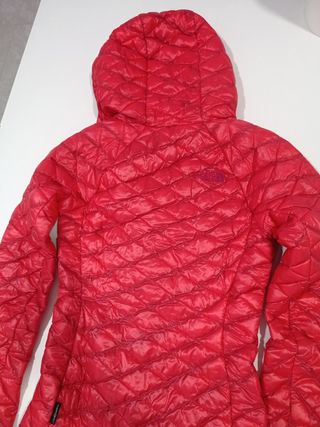 Chaqueta Niña The North Face Roja Ligera