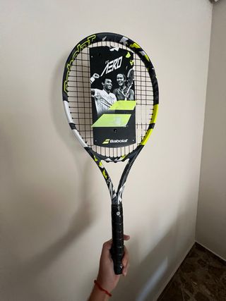 Raqueta Babolat Evo Aero Nueva + Funda