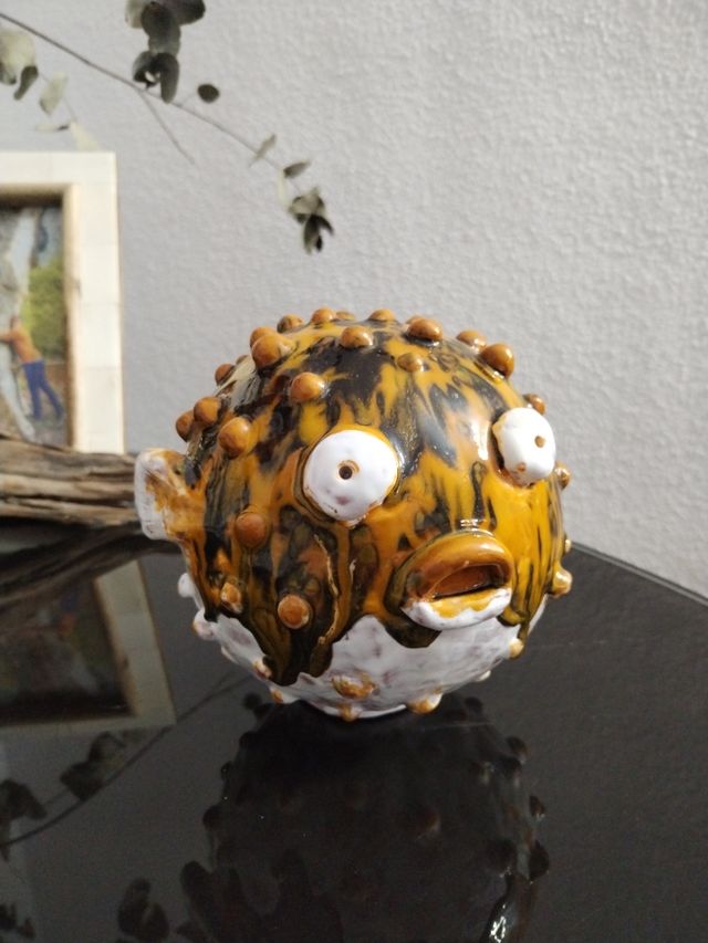 Esculturas cerámica hecha a mano