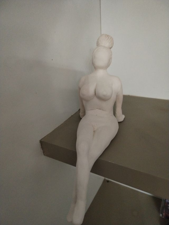 Esculturas cerámica hecha a mano