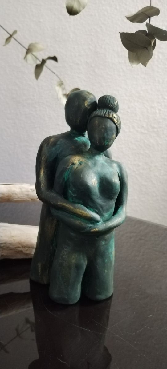 Esculturas cerámica hecha a mano