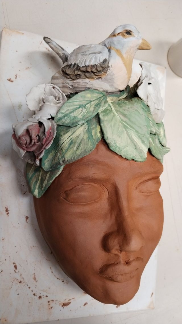 Esculturas cerámica hecha a mano