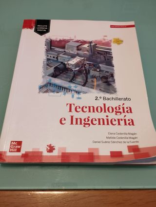 Libro Tecnologia 2 Bachillerato