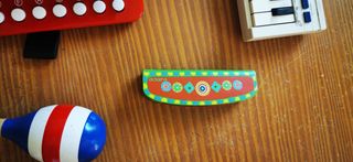 Lote instrumentos musicales infantiles