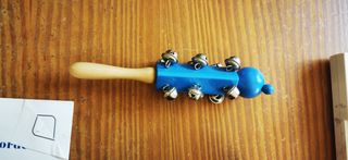 Lote instrumentos musicales infantiles