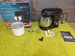 Cecotec Batidora Amasadora Cecomixer Merengue 5L 