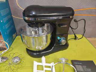 Cecotec Batidora Amasadora Cecomixer Merengue 5L 