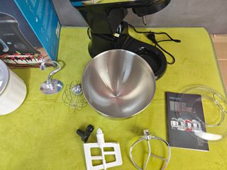 Cecotec Batidora Amasadora Cecomixer Merengue 5L 