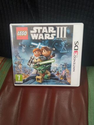 Star Wars III: The Clone Wars Nintendo 3DS