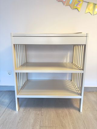 Cambiador Bebé Ikea + Colchón y Funda