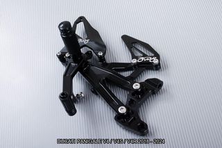 Estriberas retrasadas DUCATI PANIGALE V4 2018 2024