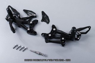 Estriberas retrasadas DUCATI PANIGALE V4 2018 2024