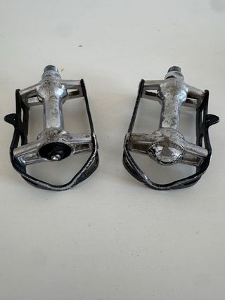 Pedali bici da corsa vintage Gipiemme Sprint