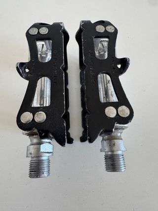 Pedali bici da corsa vintage Gipiemme Sprint