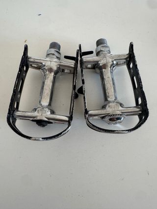 Pedali bici da corsa vintage Gipiemme Sprint