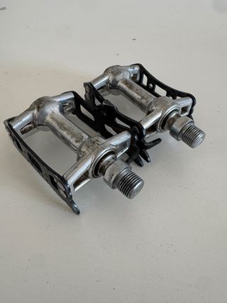 Pedali bici da corsa vintage Gipiemme Sprint