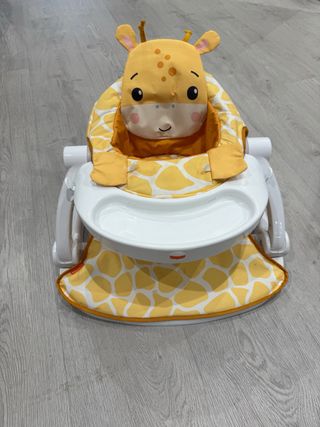 Silla de suelo jirafa para bebé