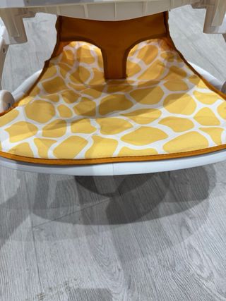 Silla de suelo jirafa para bebé