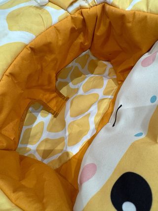 Silla de suelo jirafa para bebé