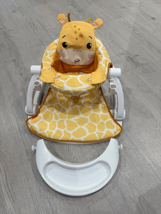 Silla de suelo jirafa para bebé