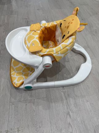 Silla de suelo jirafa para bebé