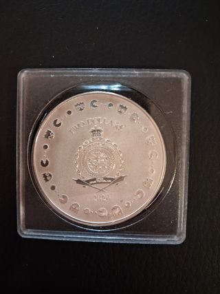 Moneda Plata 999.9 PAC-MAN 40 Aniversario