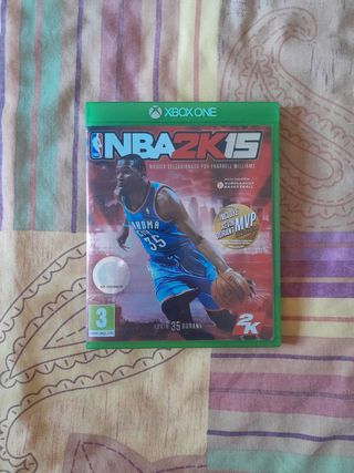 NBA 2K15 Xbox One