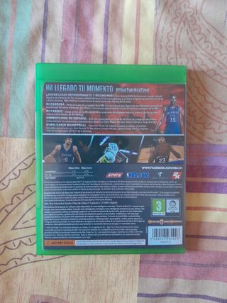 NBA 2K15 Xbox One