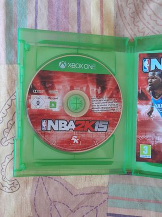 NBA 2K15 Xbox One