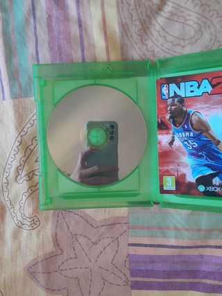 NBA 2K15 Xbox One