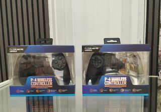 Mando Inalámbrico P-4 (Compatible PS4)