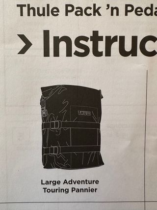 Alforja Thule Gran Capacidad