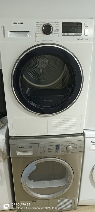 SECADORA CONDENSACIÓN SAMSUNG 8 KG ENERGÍA A++