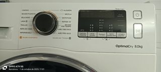 SECADORA CONDENSACIÓN SAMSUNG 8 KG ENERGÍA A++