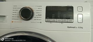 SECADORA CONDENSACIÓN SAMSUNG 8 KG ENERGÍA A++