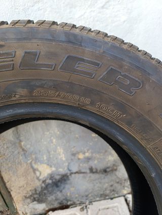 Neumático Bridgestone Dueler H/T