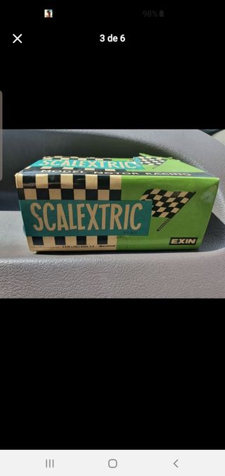 Maqueta Scalextric Alpine Renault Elf