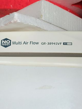 Nevera LG con congelador